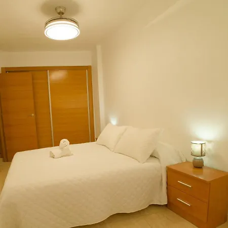 Avenida Principal Con Aire Acondicionado, Wifi Y Parking - By Aloha Palma Apartment Aguilas Exterior photo